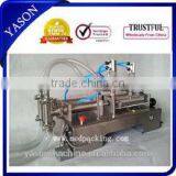 1000--5000ml Double Nozzles Cream Shampoo Cosmetic Automatic Filling Machine