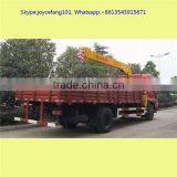 20t Mobile Crane Truck,Clw Truck Mounted Crane,Truck With Crane thumbnail-5