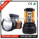 Handheld Rechargeable Outdoor Maintenance High Power Searchlight 5JG-A399 Cree 15w Maintenance Work Light and Side Warning Light thumbnail-2