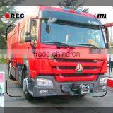 SINOTRUK 4X2 FIRE-EXTINGUISHING FOAM TANKER FOR SALE thumbnail-4