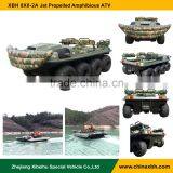 XBH 8x8-2A Jet Propelled Vehicle Tank Atv Amphibious ATV All Terrain Vehicle Amphibious Boat thumbnail-1