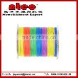 Multi-color 3/4/6/8 Strands 0.12mm 1000m PE Braided Fishing Line thumbnail-1