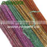 Children's Educational Toys 6mm*12" Metallic Two Color Chenille Stem Diy Toys thumbnail-2