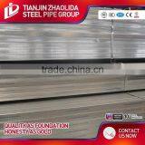Q195 Q235 Q345 Material Welded Galvanized ms Square Pipe for Greenhouse Furniture Fence Post thumbnail-5
