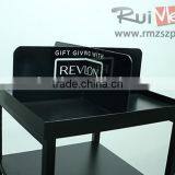 5-tire Solid Black Metal Beer Glass Rack thumbnail-3