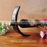 Multi-tier Free-standing Wooden Wine Bottle Holder thumbnail-3