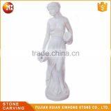 Gracefulness Good Marble Female Woman Figure Statue thumbnail-1