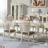 Koreans Style Dinning Room Wooden Furniture,Graceful Quadrate Dinning Table Sets,Morden Quadrate Dinning Table W 6 Chairs thumbnail-1