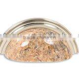 Cup Pull-GV-BN Granite Pull Cup Pull Brushed Nickel for Kitchen and Bathroom thumbnail-1