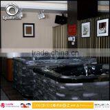 Large Seating Capacity Complete Bathtub With Two Lounger thumbnail-1