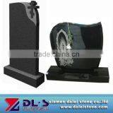 Chinese Black Granite Monument thumbnail-1