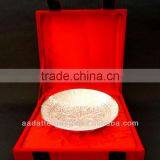 Kitchen Accessory Brass Bowl Beautiful Decorative New Design Silver Plated Bowl thumbnail-4