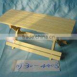 2016 High Quality Cheap Small Wooden Folding Table thumbnail-1