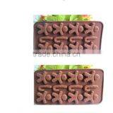 Silicone Ice Cube Chocolate Mini Cake Jelly Mini Tray Candy thumbnail-1