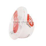 170g/6oz IML Label Deisgn Plastic White and Red Color Thin Wall Yogurt Crock Pot/Bucket,Yogurt and Cream Instant Pot With Spoon thumbnail-4