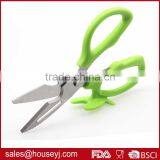 Can Stand Stainless Steel Kitchen Scissors With ABS Plastic Handle Detachable Scissors thumbnail-5