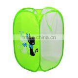 2017 Cheap Promotion Foldable Factory Price Collapsible Plastic Storage Bin Bag thumbnail-2