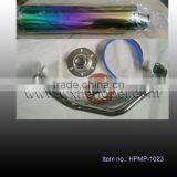 Motorcycle Muffler , Exhaust for GY6 50cc , Muffler for GY6 , Motorcycle Exhaust , Motorcycle Parts thumbnail-1