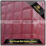 Laser Cutting Decorative Wall Cladding Colored Anodized Aluminium Sheets thumbnail-3