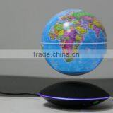 Cool Invention! Maglev Floating Global With Light Up Glow Stick thumbnail-3