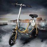 2017 New Arrival Electric Folding Bike, Unique Design High Quality 36V 250W Folding Electric Bicycle For Wholesale thumbnail-1