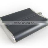 2016 New Leather Wine Bottle, 304 Hip Flask Stainless Steel Hip Flask thumbnail-4