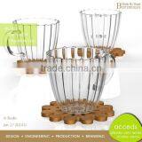 OEM/ODM Handmade Pyrex Thin Drinking Glass thumbnail-6