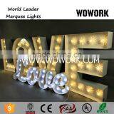 Hire for Celebrations Letter Metal Lamp thumbnail-1