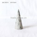 Concrete New Material Indoor Christmas Home Decoration Cone Shape Figurine Crafts thumbnail-5