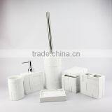 EA0047 White Square Bathroom Vanity 6 Pcs Wholesale thumbnail-1