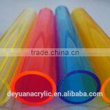 High Quality Soild Acrylic Hollow Tube/cylinder Plexiglass Tube thumbnail-3