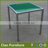 Plastic Wood Outdoor Table and Chair thumbnail-6