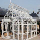 2016 Trade Assurance White Colour Steel Garden Green House thumbnail-2