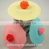 FDA Standard Cute Designing Silicone Cup Cover Food Grade Silicone thumbnail-6