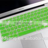 High Quality Soft Colorful Silicone Laptop Keyboard Cover thumbnail-2