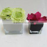 Square Glass Vase thumbnail-1
