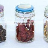 Square Air Tight Glass Jar for Storage thumbnail-3