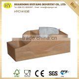 Cheap Unfinished Wholesale Wood Tissue Box thumbnail-2