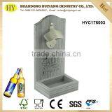 Wholesale Decorative Wood Wall Hanging Beer Opener thumbnail-5