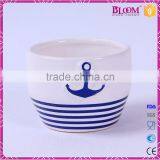 Garden Desktop Decoration for Small Ceramic Flower Pot thumbnail-2