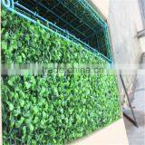 2017 Hot Sale Artificial UV Anti and Fireproof Leaf Fence and Boxwood Hedge thumbnail-5