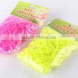 600PC Hair Band With 24 Buckles/Colorful RUBBER BAND thumbnail-1