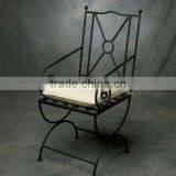 Wrought Iron Chair thumbnail-1
