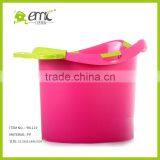 Plastic Baby Bath Bucket, Plastic Baby Showering Bucket, Plastic Showering Bucket for Kids thumbnail-1