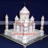White Stone Handmade Taj Mahal Replicas thumbnail-1