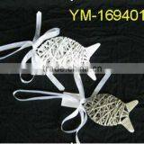 Wicker Fish Decorations thumbnail-1
