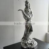 Polyresin Prety Girl Sculpture thumbnail-3