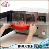 NBRSC Silicone Microwave Omelet Maker Burger Press thumbnail-4