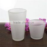 Stick Candle Holders Set of Two Frosting Candles thumbnail-3