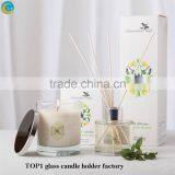 Candle Containers Diffuser With Aroma Sticks thumbnail-2